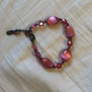 Dabby Reid “Ronnie Mae” Pink Bracelet NWOT